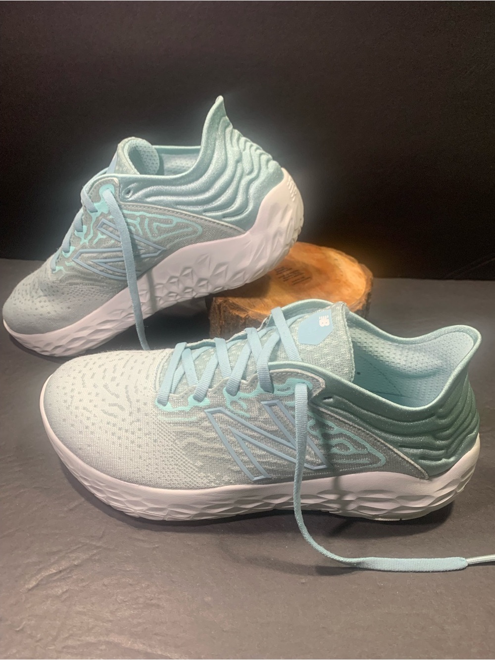 New Balance Beacon v3 Fresh Foam Women’s Blue Sneakers Shoe Size-9.5